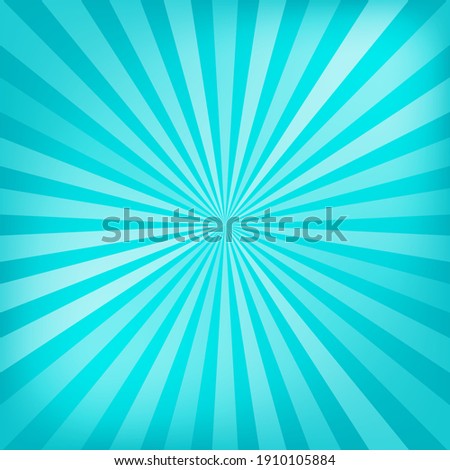 Blue rays texture background illustration