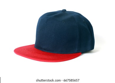 Blue And Red Cap