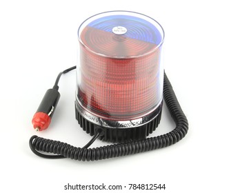 Blue Red Emergency Strobe Light