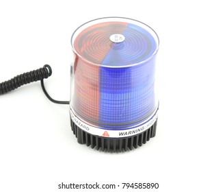 Blue Red Emergency Strobe Light