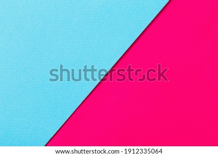 Two colors Blue and Pink