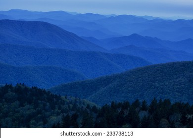 Blue Ridge Mountain Evening