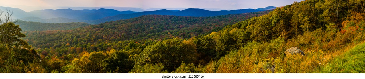 Blue Ridge Mountains 