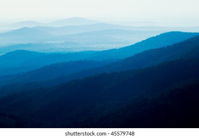 Blue Ridge Mountains