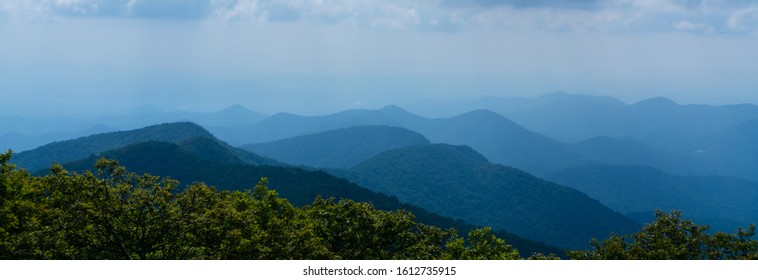 Blue Ridge Mountains- Brasstown Bald