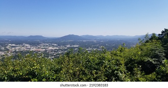 Blue Ridge Mountains Ridge Line View Outdoor