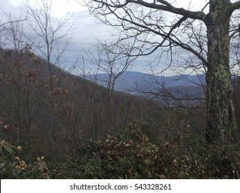 Blue Ridge Mountains In North Georgia