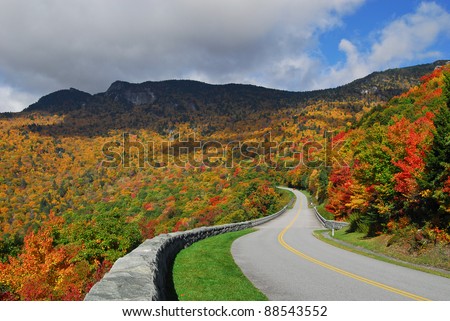 Blue Ridge Mountains and Blue Ridge Parkway