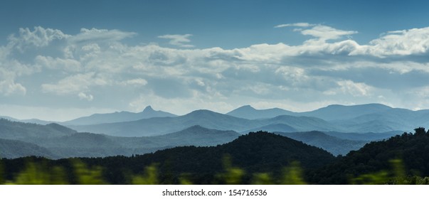 Blue Ridge Mountains Scenic Panorama