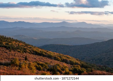 Blue Ridge Mountians From The Appalachian Trail