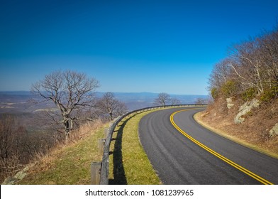 Blue Ridge Parkway - Arnold Valley Overlook Corner