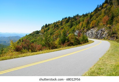 Blue Ridge Parkway Road