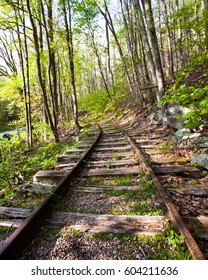 Blue Ridge Parkway, Virginia , Train Track