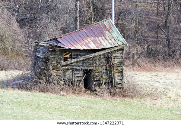 Blue Ridge Parkway Virginia Usa March Royalty Free Stock Image