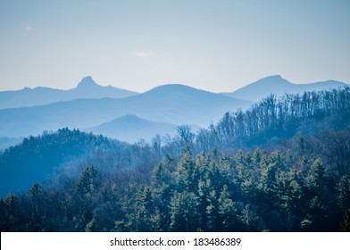 Blue Ridge Parkway Winter Scenes