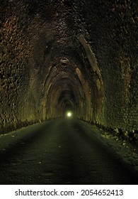 The Blue Ridge Tunnel In Virginia