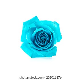 Background Pastel Blue Rose Bouquetsoft Sweet Stock Photo (Edit Now ...