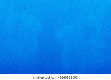 Blue Rough Wall Texture abstract background