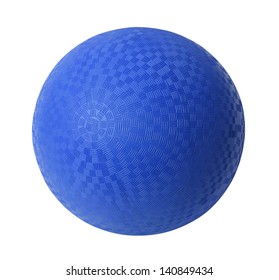 white rubber ball