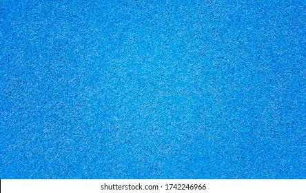 Blue Running Track Background, Athletics Running Track