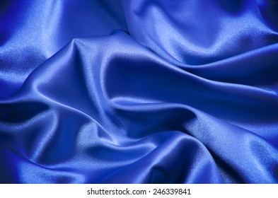 Blue Satin