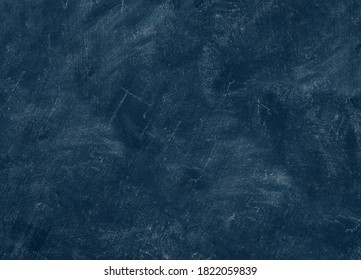 Blue School Blackboard Texture Background