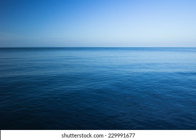 Blue sea - Powered by Shutterstock