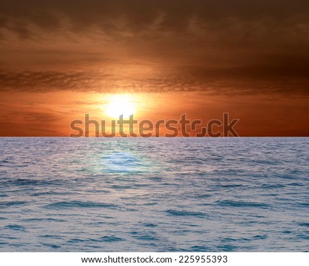 Similar – Foto Bild Sundown Sonnenuntergang