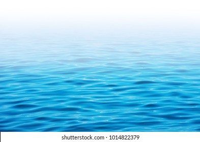 Blue Sea Water Background