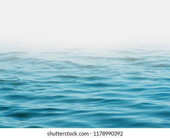 Blue Sea Water Background