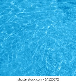 Blue Sea Water Background