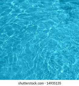 Blue Sea Water Background