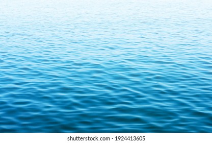 Blue Sea Water Background Texture