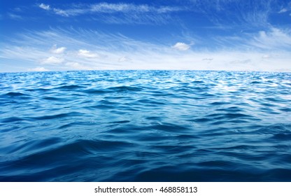 Blue Ocean Waves Stock Photo 1166741512 | Shutterstock