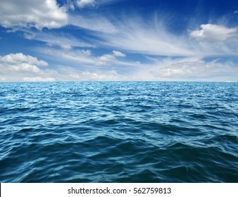 Blue Ocean Waves Stock Photo 1166741512 | Shutterstock