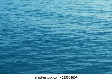 Blue sea water texture background