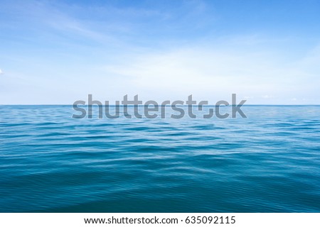 Blue sea waves soft surface abstract background pattern