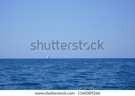 Similar – Image, Stock Photo sail away with me