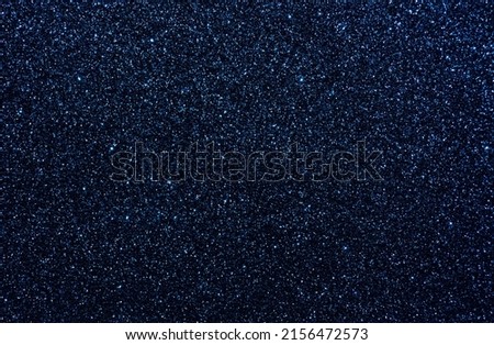 Blue sequins background texture. High quality photo