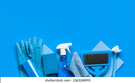 Professional SCOPA E Brush Set-Blu