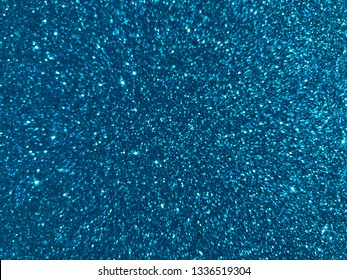 Blue Shining Glitter Texture Background Selective Stock Photo (Edit Now ...