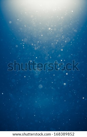 blue shiny background
