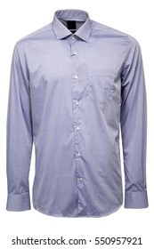 blue shirt pattern