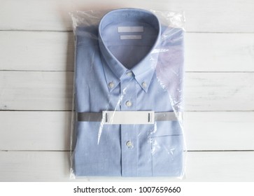 shirt plastic cover