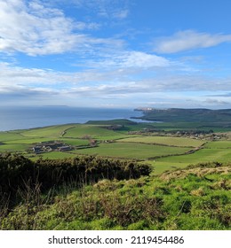 Blue Shoes Over The Purbeck Hills