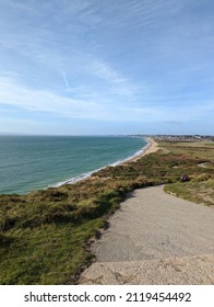 Blue Shoes Over The Purbeck Hills