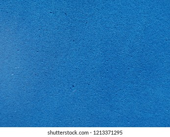 Blue Silicone Rubber Texture Useful As A Background