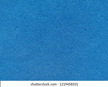 Blue Silicone Rubber Texture Useful As A Background