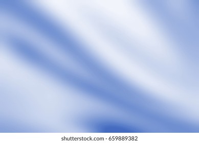 Blue Silk Texture - Abstract Background