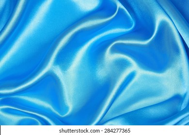 blue satin background